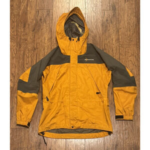 VTG Moonstone Jackets GORE-TEX Hooded Windbreaker Jacket USA - Women's Size M